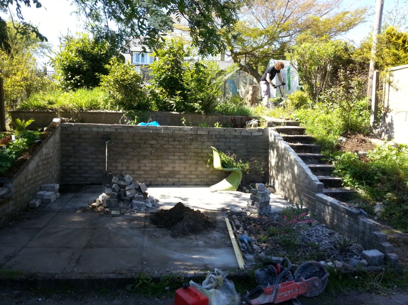 Garden Progress